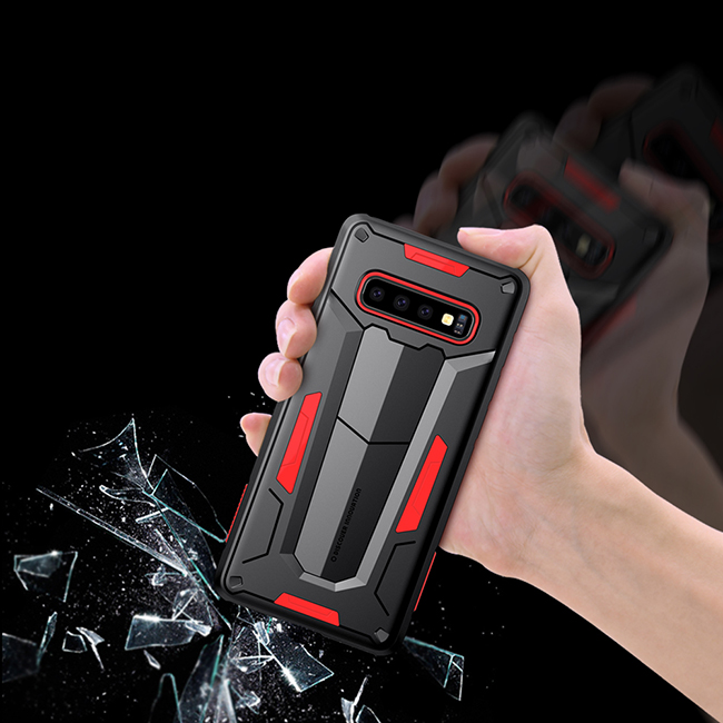 Ốp lưng Samsung S10 Plus hiệu Nillkin Defender 2