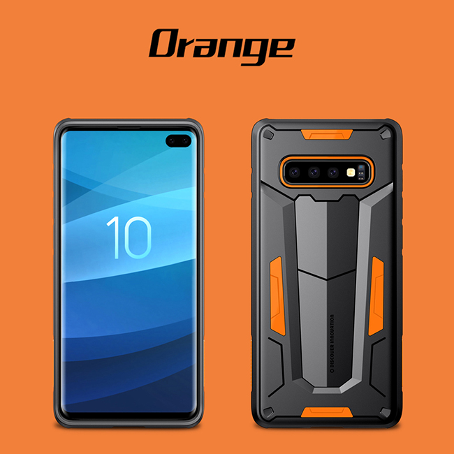 Ốp lưng Samsung S10 Plus hiệu Nillkin Defender 2