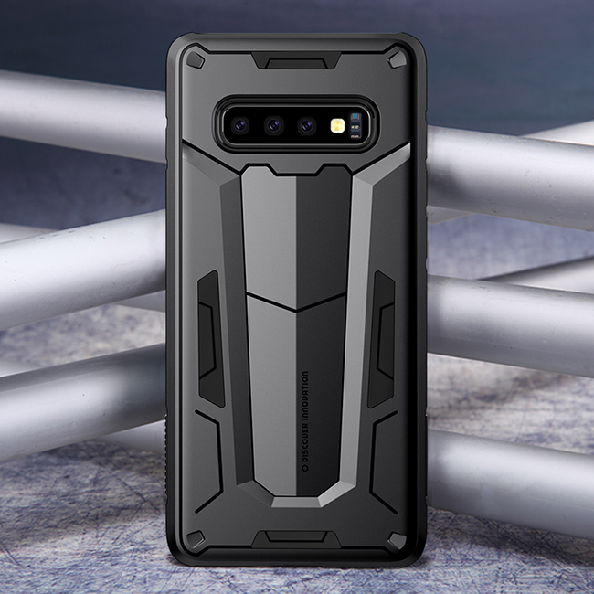 Ốp lưng Samsung S10 Plus hiệu Nillkin Defender 2