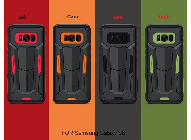 Ốp lưng chống sốc Galaxy S8 Plus hiệu Nillkin Defender 2