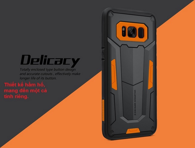 Ốp lưng chống sốc Galaxy S8 Plus hiệu Nillkin Defender 2