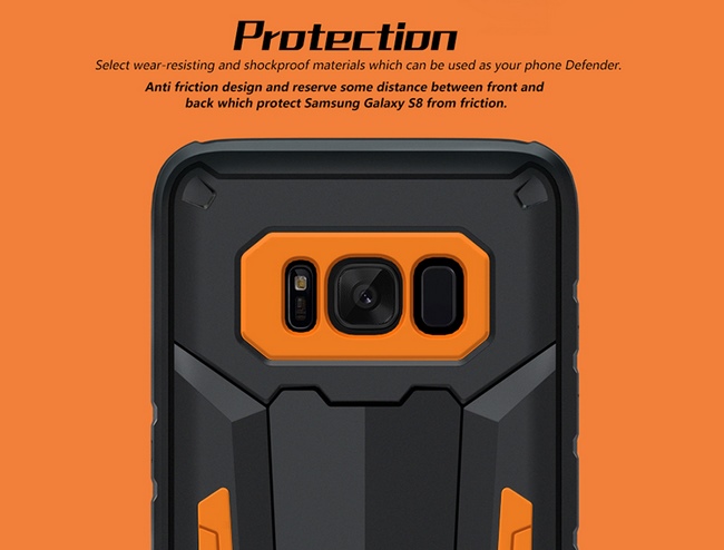 Ốp lưng chống sốc Galaxy S8 Plus hiệu Nillkin Defender 2
