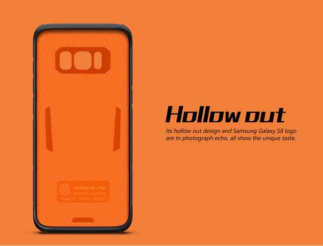 Ốp lưng chống sốc Galaxy S8 Plus hiệu Nillkin Defender 2