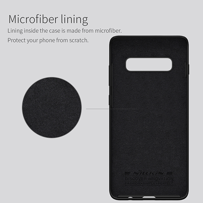 Ốp lưng Silicon Samsung S10 Plus Nillkin Flex
