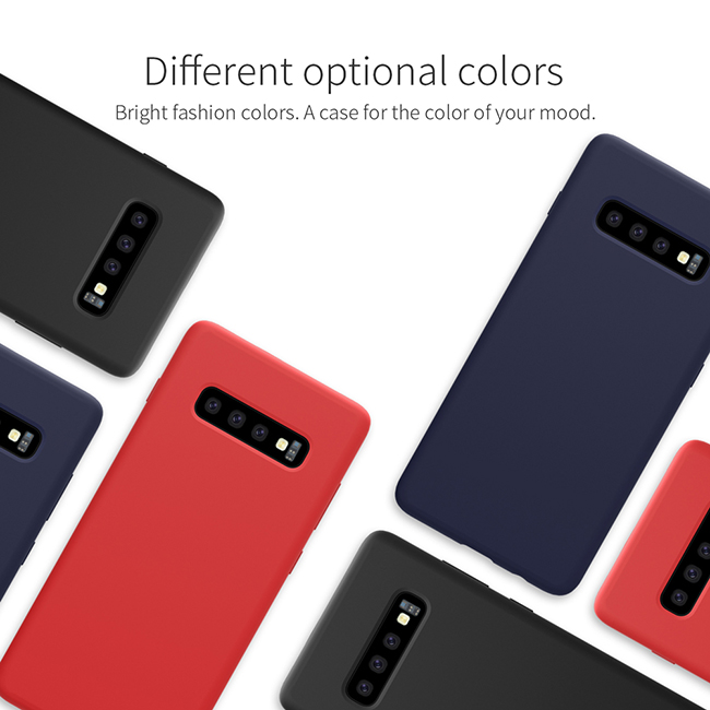 Ốp lưng Silicon Samsung S10 Plus Nillkin Flex