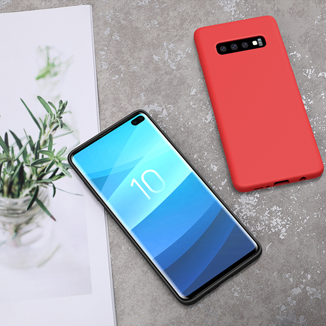 Ốp lưng Silicon Samsung S10 Plus Nillkin Flex