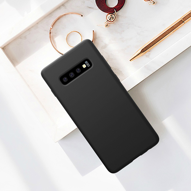 Ốp lưng Silicon Samsung S10 Plus Nillkin Flex