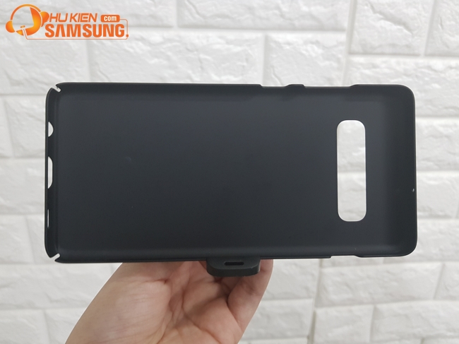 Ốp lưng sần Galaxy S10 Plus Nillkin Ốp lưng sần Galaxy S10 Plus Nillkin