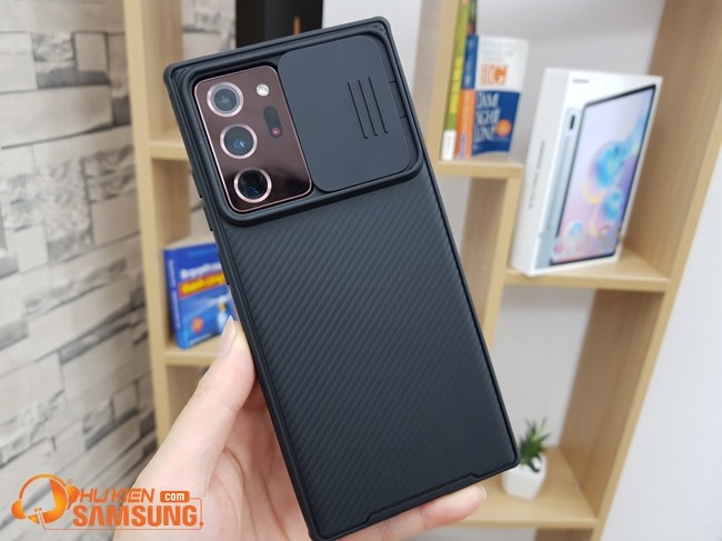 ốp lưng Nillkin Note 20 Ultra có nắp che camera