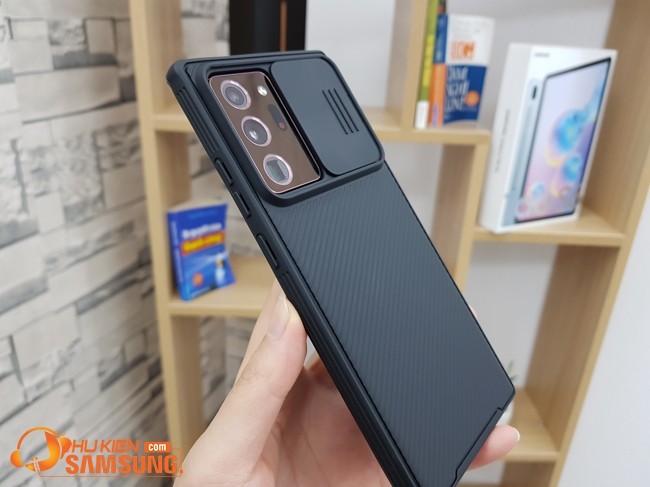 ốp lưng Nillkin Note 20 Ultra có nắp che camera