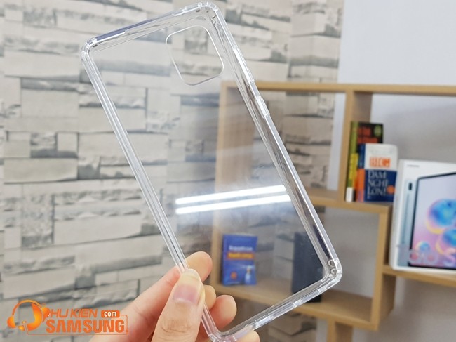 Ốp lưng Galaxy Note 10 Lite Likgus trong suốt giá rẻ