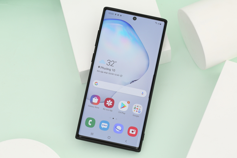 Ốp lưng Note 10 Plus Chick II JM