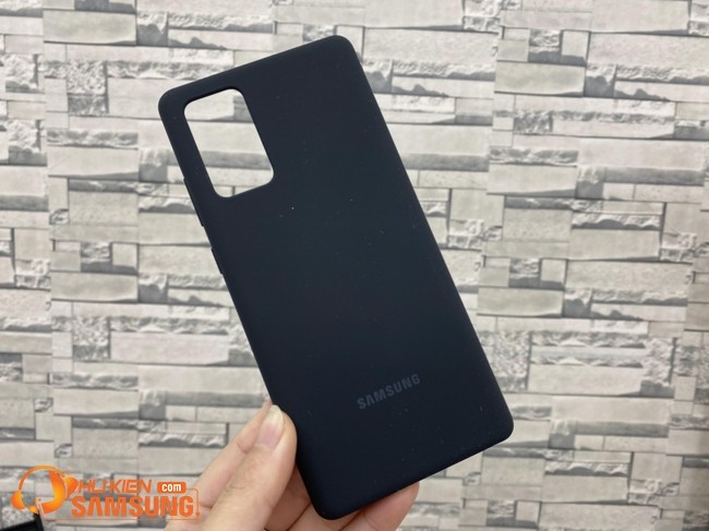 Ốp lưng Silicon màu Galaxy Note 20 đẹp