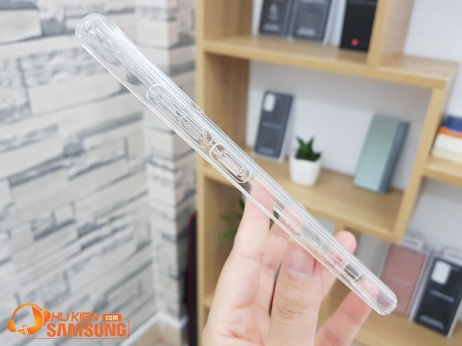 Ốp lưng Spigen Liquid Crystal Samsung Galaxy Note 20 