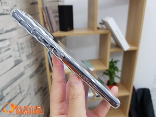 Ốp lưng Spigen Liquid Crystal Samsung Galaxy Note 20