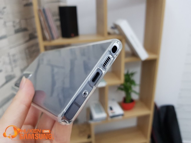 ốp lưng Samsung Note 20 Spigen Liquid Crystal 