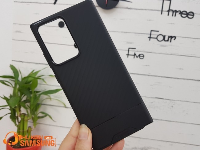 Ốp lưng Note 20 Ultra Spigen Core Armor chống sốc