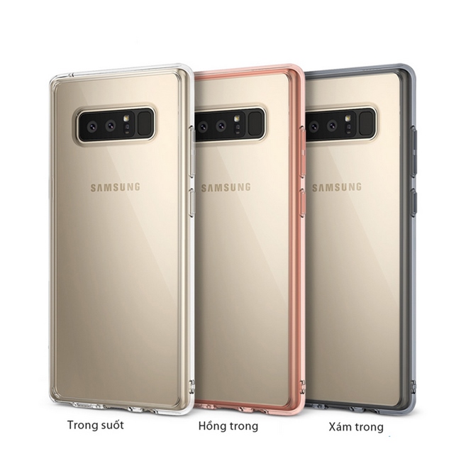 Ốp lưng Galaxy Note 8 Ringke Fusion Ốp lưng Galaxy Note 8 Ringke Fusion