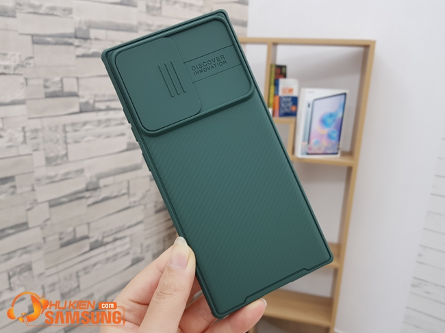 ốp lưng che camera Note 20 Ultra Nillkin đẹp