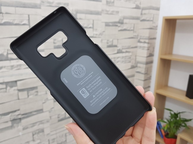 Ốp lưng Galaxy Note 9 Spigen Thin Fit 