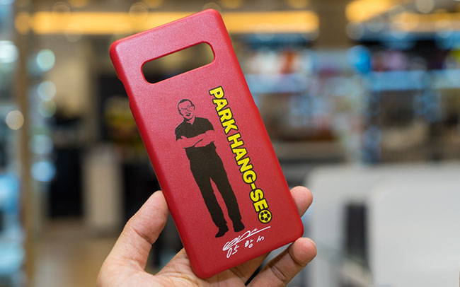 Ốp lưng Park Hang Seo S10 Plus