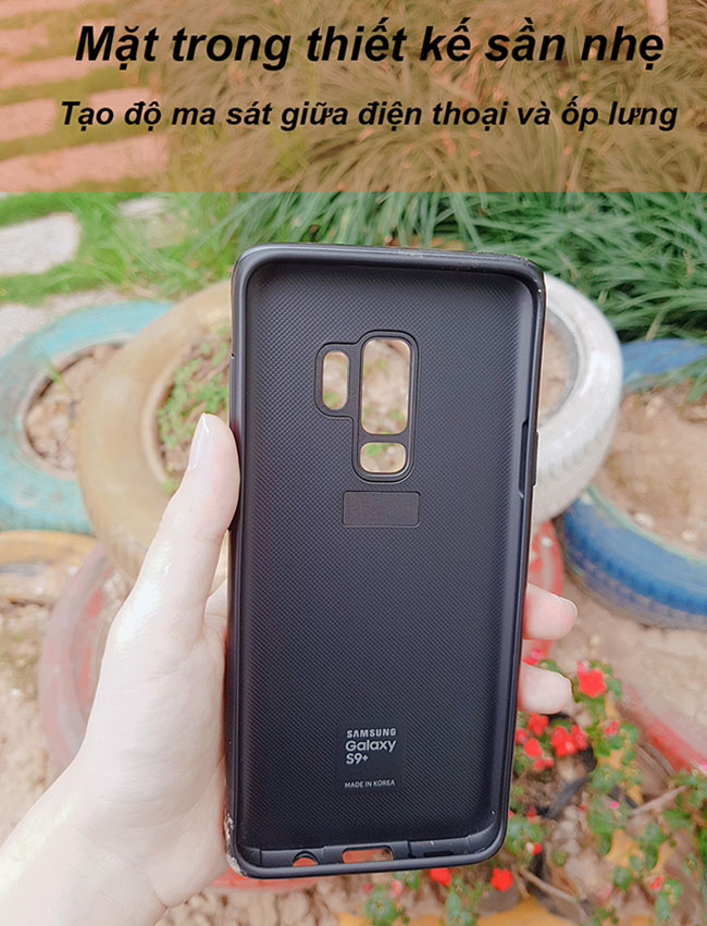 ốp lưng Samsung S9 Plus Protective Standing chính hãng giá bao nhiêu