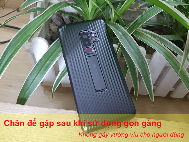 ốp lưng Samsung S9 Plus Protective Standing mua ở đâu uy tín