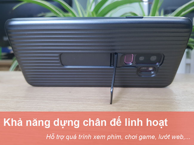 ốp lưng Samsung S9 Plus Protective Standing chính hãng mới