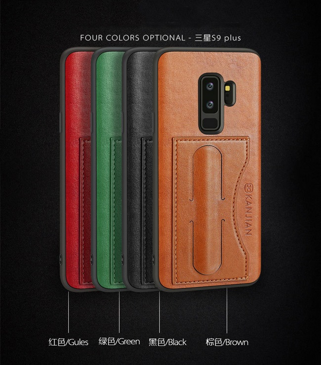 Ốp lưng da Galaxy S9 Plus hiệu Roland