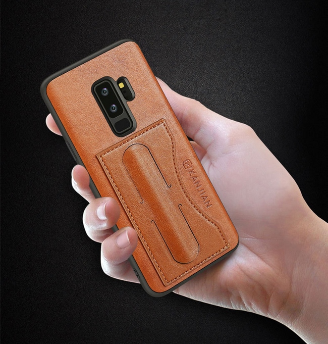 Ốp lưng da Galaxy S9 Plus hiệu Roland