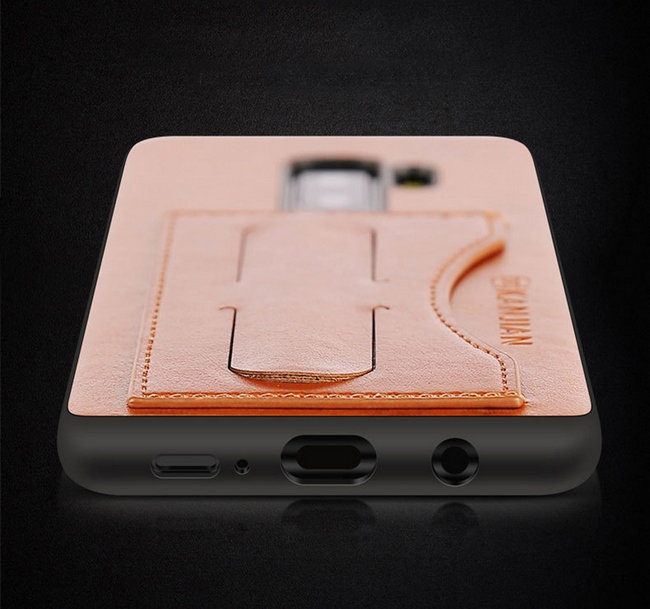 Ốp lưng da Galaxy S9 Plus hiệu Roland
