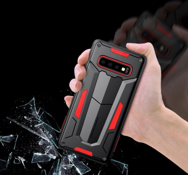 Ốp lưng Samsung S10 Plus hiệu Nillkin Defender 2 hcm Ốp lưng Samsung S10 Plus hiệu Nillkin Defender 2 hcm