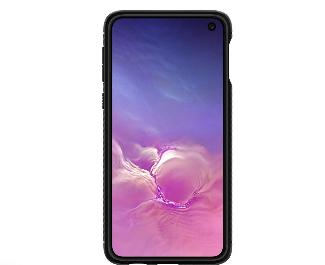 Ốp lưng Samsung S10E Spigen Rugger Armor đẹp 