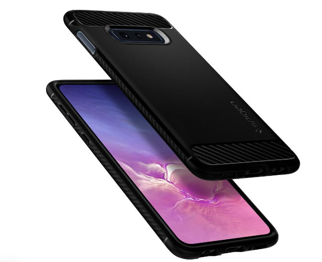 Ốp lưng Samsung S10E Spigen Rugger Armor