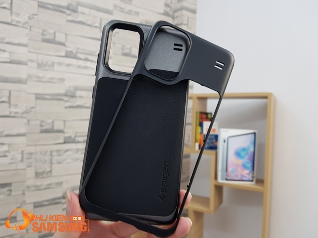 Ốp lưng S20 Plus Spigen Hybrid NX xịn