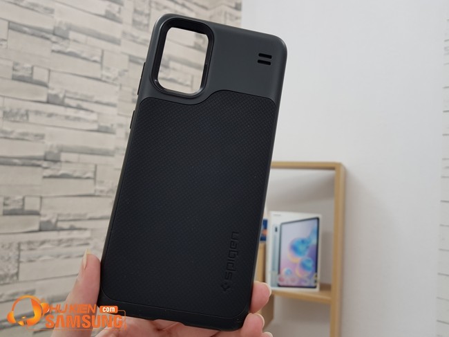 Ốp lưng S20 Plus Spigen Hybrid NX xịn Ốp lưng S20 Plus Spigen Hybrid NX xịn