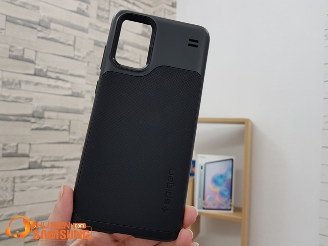 Ốp lưng S20 Plus Spigen Hybrid NX xịn