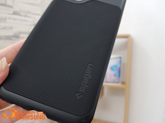 Ốp lưng S20 Plus Spigen Hybrid NX xịn Ốp lưng S20 Plus Spigen Hybrid NX xịn