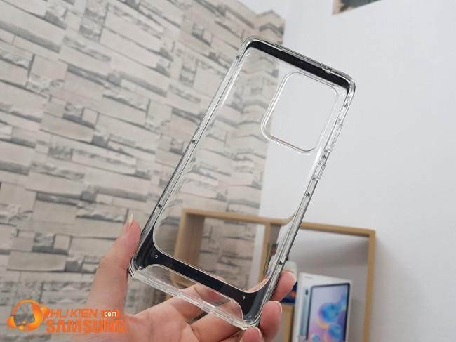 Ốp lưng S20 Ultra Spigen Neo Hybrid Crystal