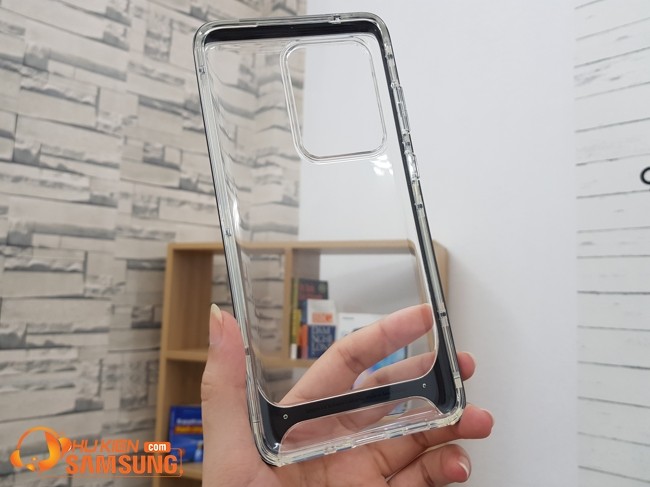 Ốp lưng S20 Ultra Spigen Neo Hybrid Crystal