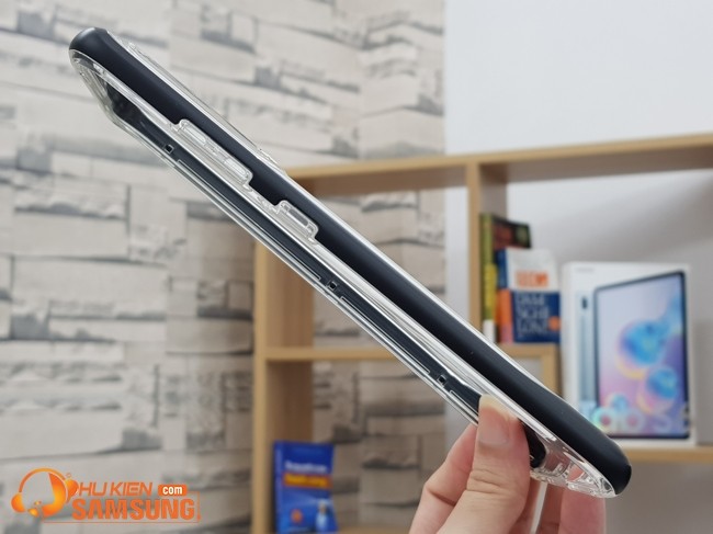 Ốp lưng S20 Ultra Spigen Neo Hybrid Crystal