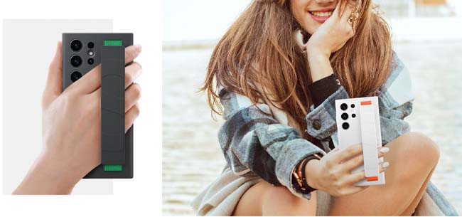 Ốp lưng Silicone kèm dây Galaxy S23 Ultra chính hãng giá bao nhiêu