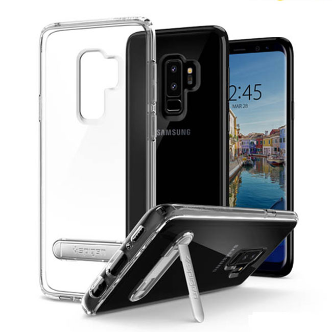 ốp lưng Galaxy S9 Plus Spigen Ultra Hybrid S giá rẻ