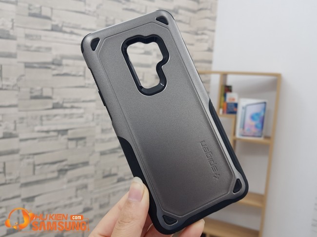  ốp lưng Samsung S9 Plus đẹp Spigen Hybrid Armor