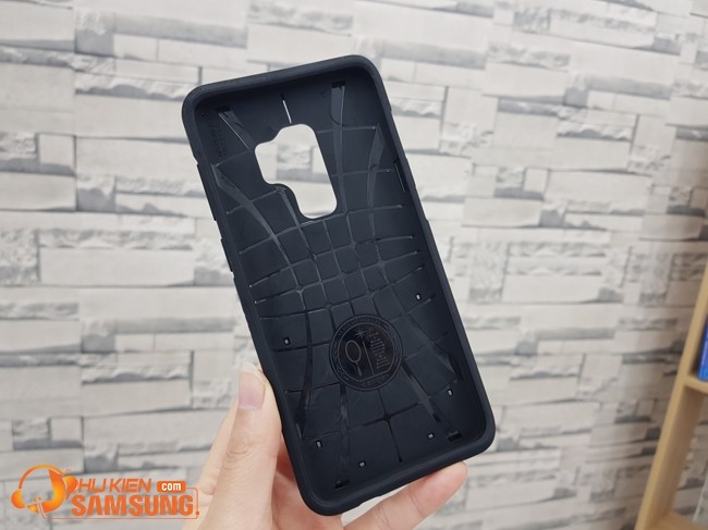  ốp lưng Samsung S9 Plus đẹp Spigen Hybrid Armor