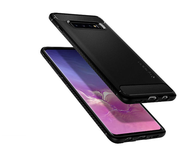  Ốp lưng S10 Spigen Rugger Armor