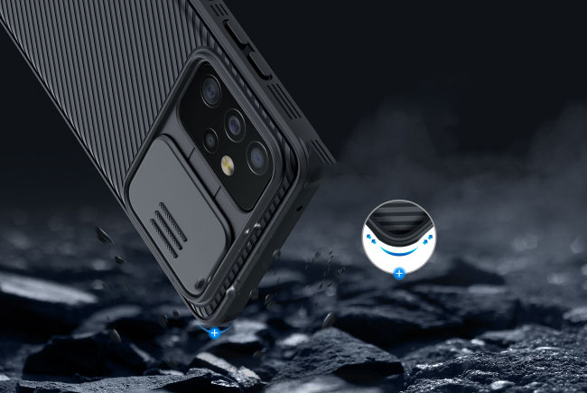 Ốp lưng Galaxy A52 bảo vệ camera Nillkin CamShield Pro Ốp lưng Galaxy A52 bảo vệ camera Nillkin CamShield Pro