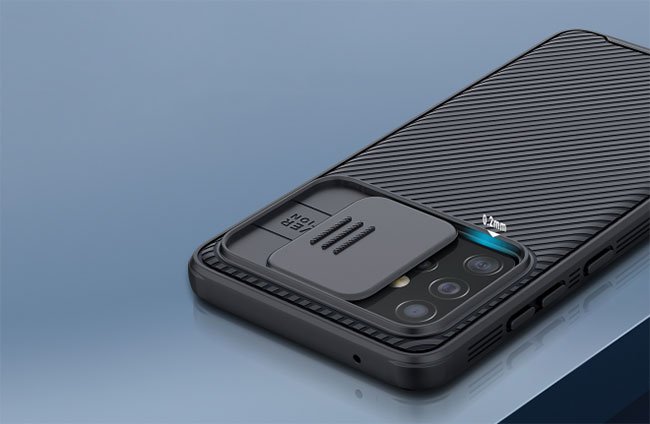 Ốp lưng Galaxy A52 bảo vệ camera Nillkin CamShield Pro Ốp lưng Galaxy A52 bảo vệ camera Nillkin CamShield Pro