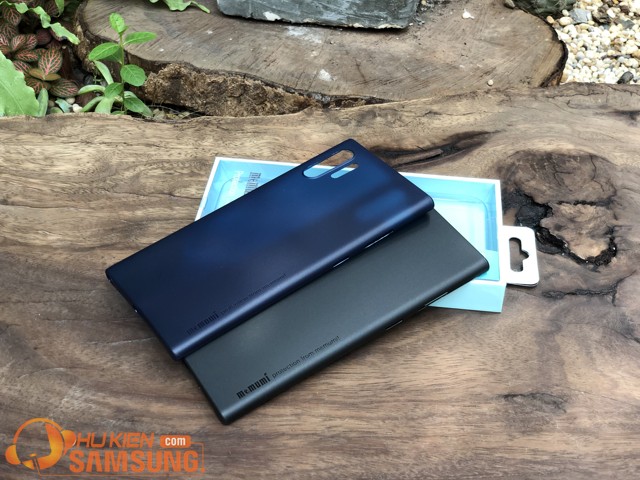 á»p lÆ°ng Samsung Note 10 Plus Memumi má»ng Äáº¹p giÃ¡ ráº»