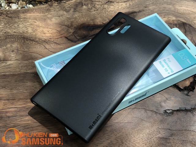 á»p lÆ°ng Samsung Note 10 Plus Memumi má»ng Äáº¹p giÃ¡ ráº»